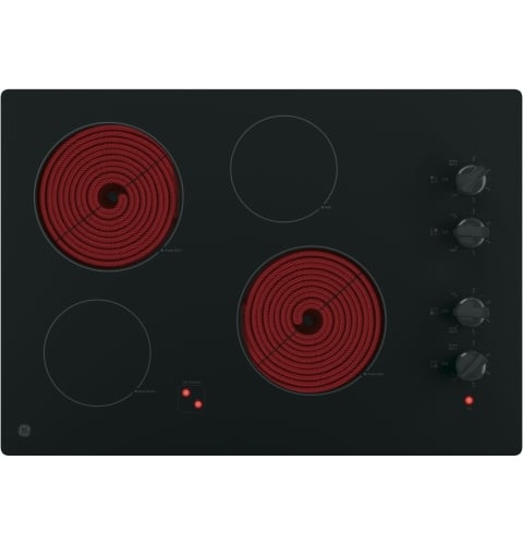 GE JP3030DWBB Electric Cooktop