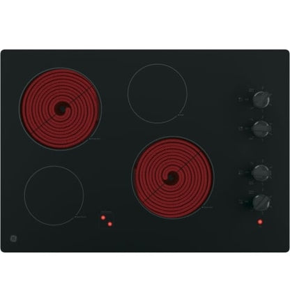 GE JP3030DWBB Electric Cooktop