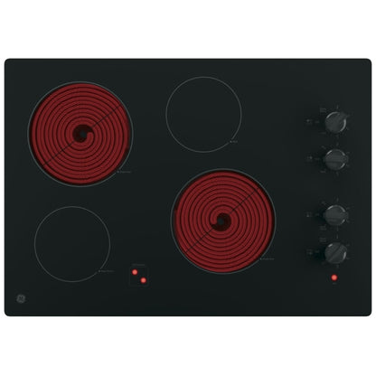 GE JP3030DWBB Electric Cooktop