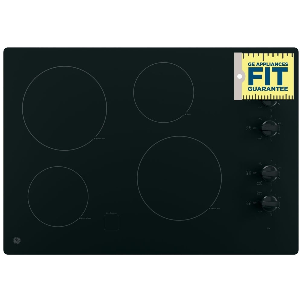 GE JP3030DWBB Electric Cooktop