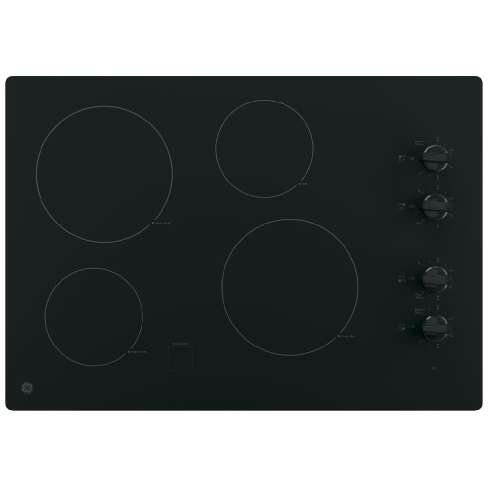 GE JP3030DWBB Electric Cooktop
