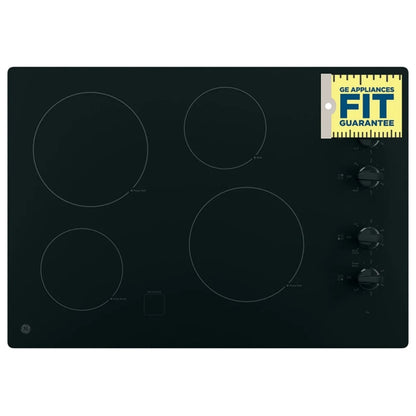 GE JP3030DWBB Electric Cooktop