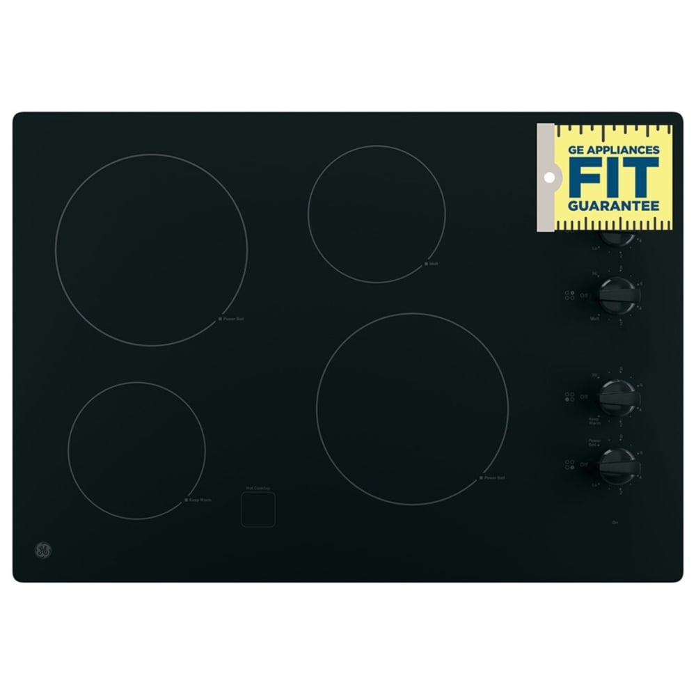 GE JP3030DWBB Electric Cooktop