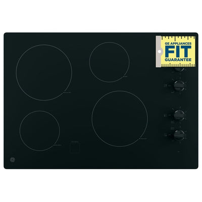GE JP3030DWBB Electric Cooktop