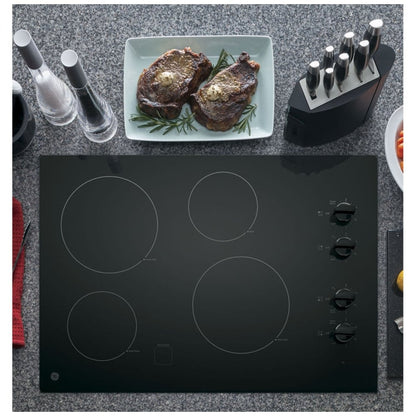 GE JP3030DWBB Electric Cooktop
