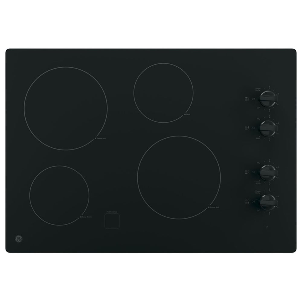 GE JP3030DWBB Electric Cooktop