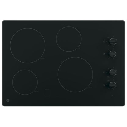 GE JP3030DWBB Electric Cooktop