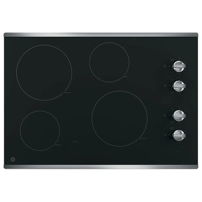 GE JP3030SWSS Electric Cooktop