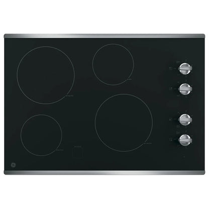 GE JP3030SWSS Electric Cooktop