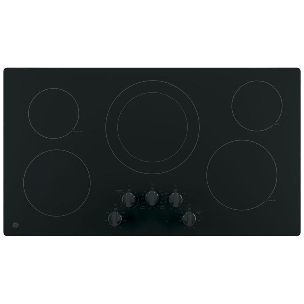 GE JP3036DLBB Electric Cooktop