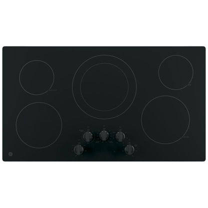 GE JP3036DLBB Electric Cooktop
