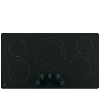 GE JP3036DLBB Electric Cooktop