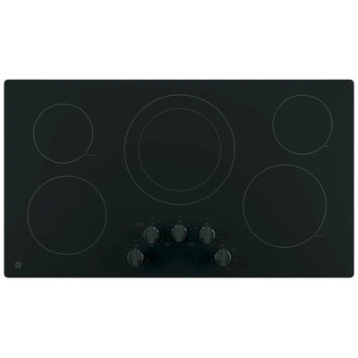 GE JP3036DLBB Electric Cooktop