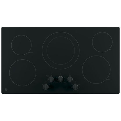 GE JP3036DLBB Electric Cooktop