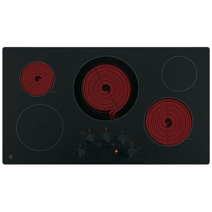 GE JP3036DLBB Electric Cooktop