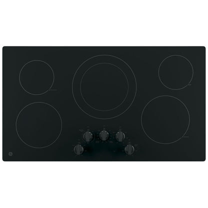 GE JP3036DLBB Electric Cooktop