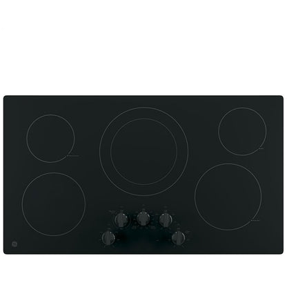 GE JP3036DLBB Electric Cooktop