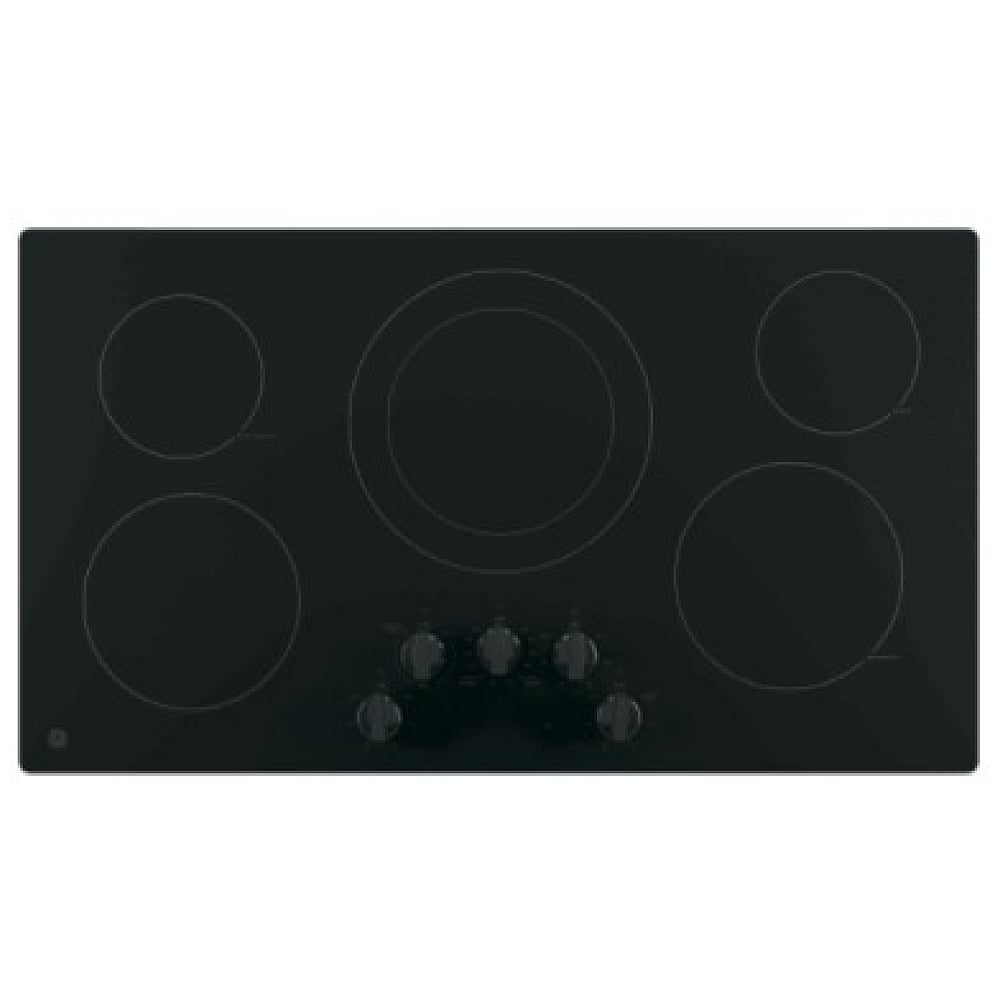GE JP3036DLBB Electric Cooktop