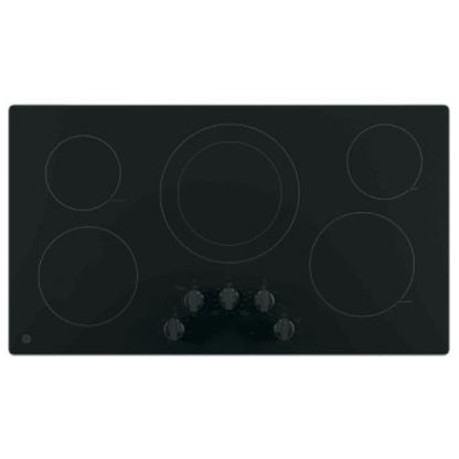GE JP3036DLBB Electric Cooktop