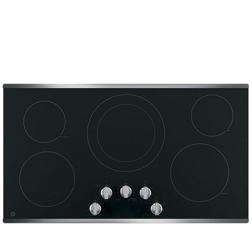 GE JP3036SLSS Electric Cooktop