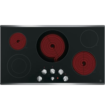 GE JP3036SLSS Electric Cooktop