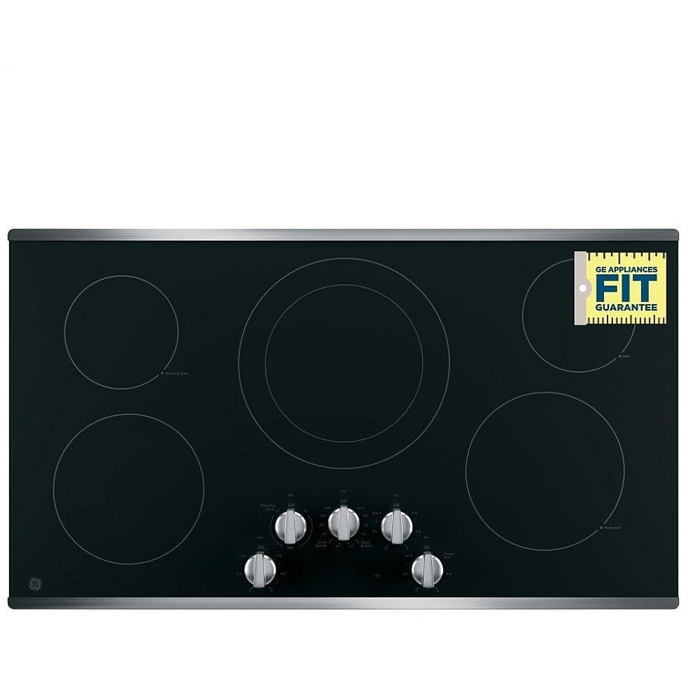 GE JP3036SLSS Electric Cooktop