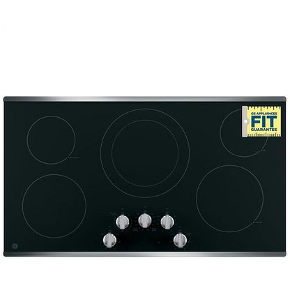 GE JP3036SLSS Electric Cooktop