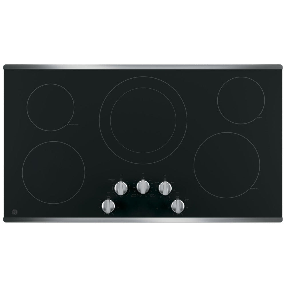GE JP3036SLSS Electric Cooktop