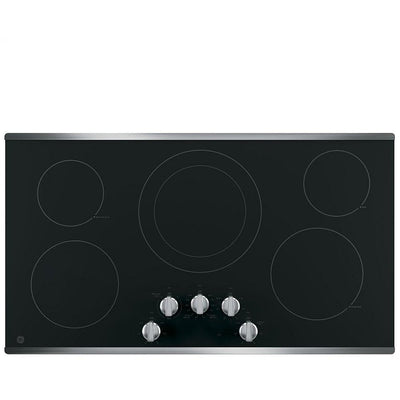 GE JP3036SLSS Electric Cooktop