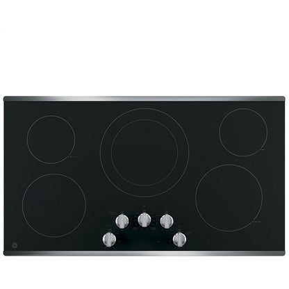 GE JP3036SLSS Electric Cooktop