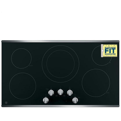 GE JP3036SLSS Electric Cooktop