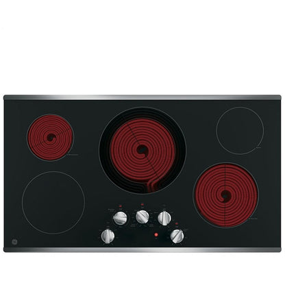 GE JP3036SLSS Electric Cooktop