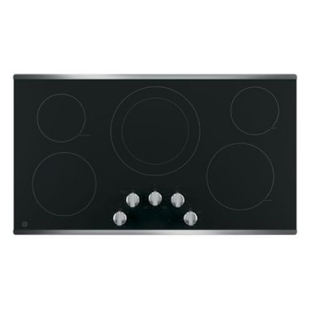 GE JP3036SLSS Electric Cooktop