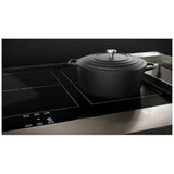 JennAir JPIFC730RM Induction Range, 4.1 cu. ft. Capacity, 30 inch Exterior Width, Dual Fan True Convection, 4 Burners, Self Clean, 3,700 W Highest Element, Stainless Steel colour