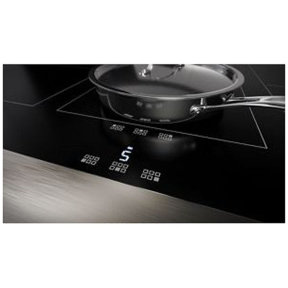 JennAir JPIFC730RM Induction Range, 4.1 cu. ft. Capacity, 30 inch Exterior Width, True Convection, 4 Burners, Stainless Steel colour