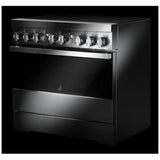 JennAir JPIFC730RM Induction Range, 4.1 cu. ft. Capacity, 30 inch Exterior Width, Dual Fan True Convection, 4 Burners, Self Clean, 3,700 W Highest Element, Stainless Steel colour