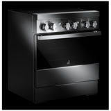 JennAir JPIFC730RM Induction Range, 4.1 cu. ft. Capacity, 30 inch Exterior Width, Dual Fan True Convection, 4 Burners, Self Clean, 3,700 W Highest Element, Stainless Steel colour