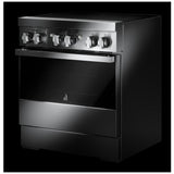 JennAir JPIFC730RM Induction Range, 4.1 cu. ft. Capacity, 30 inch Exterior Width, Dual Fan True Convection, 4 Burners, Self Clean, 3,700 W Highest Element, Stainless Steel colour
