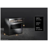 JennAir JPIFC736RL Induction Range