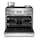 JennAir JPIFC736RL Induction Range