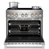 JennAir JPIFC736RL Induction Range