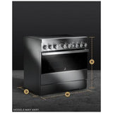 JennAir JPIFC736RM Induction Range