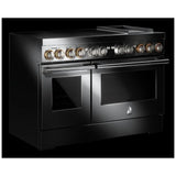 JennAir JPIGC748RL Induction Range (back view)