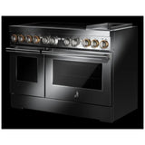 JennAir JPIGC748RL Induction Range (side view)