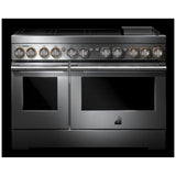 JennAir JPIGC748RL Induction Range (front view)