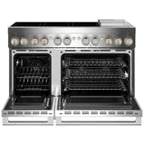 JennAir JPIGC748RL Induction Range (6 burner view)