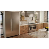 JennAir JPIGC748RL Induction Range (review image)