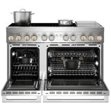 JennAir JPIGC748RL Induction Range (close-up)