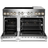 JennAir JPIGC748RL Induction Range (close-up)