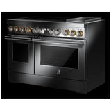 JennAir JPIGC748RL Induction Range (close-up)